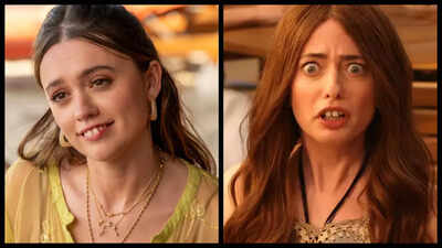 Hollywood celebrities support 'The White Lotus' star Aimee Lou Wood, following the 'mean and unfunny' SNL's parody