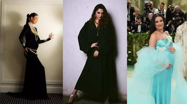 ​Pregnant Kiara Advani to attend Met Gala: Meet 7 most beloved celebs that featured their belly bumps on the walkway