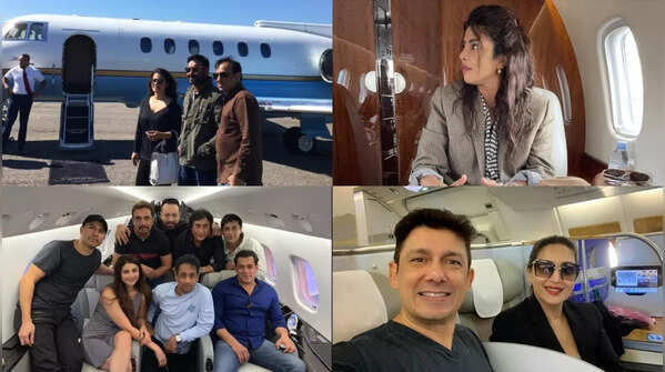 ​Priyanka Chopra to Amitabh Bachchan: Bollywood actors who own luxurious private jets