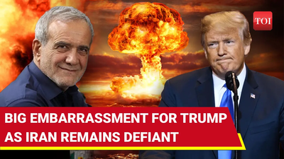 Iran Rejects Nuclear Talks Just Moments After Trump Threatens To Bomb Tehran 'Like Never Before'